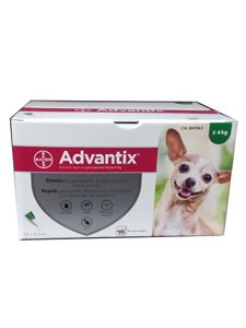 ADVANTIX CLINICO 0,4 ml.  - De 0 a 4 Kg.